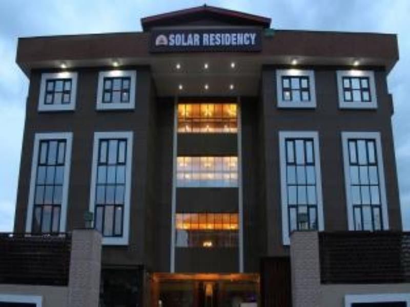Palette - Solar Residency Hotel Srīnagar Exterior foto