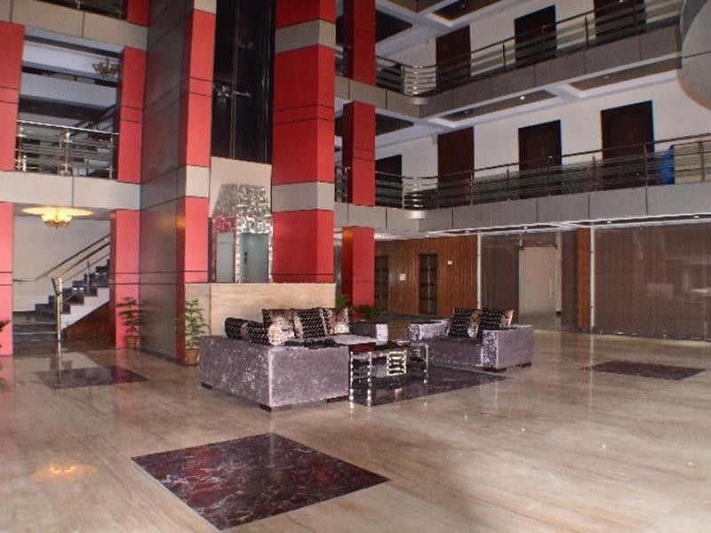 Palette - Solar Residency Hotel Srīnagar Exterior foto