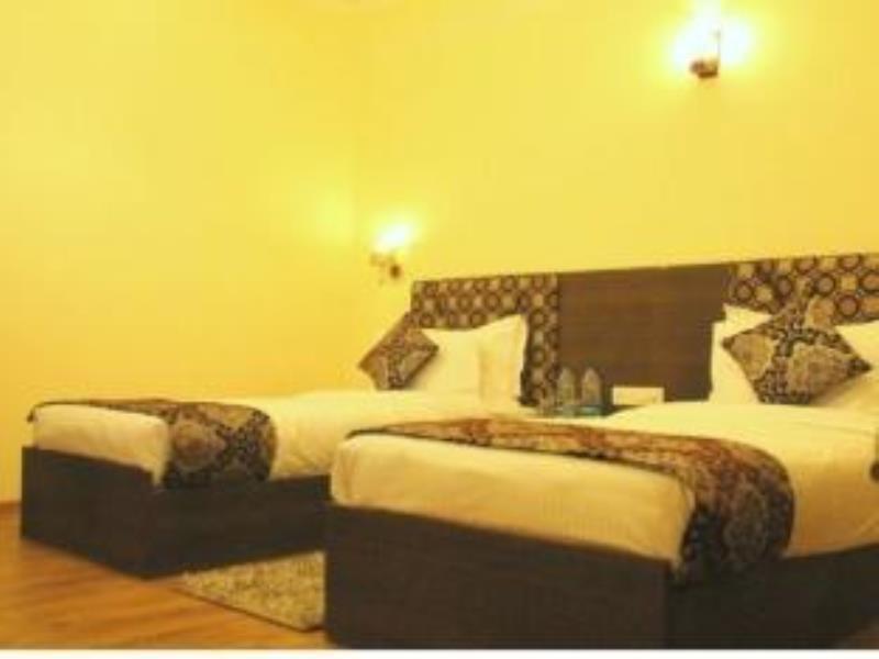 Palette - Solar Residency Hotel Srīnagar Exterior foto