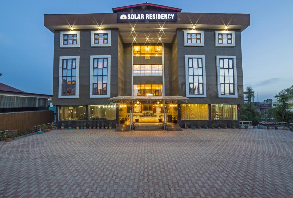Palette - Solar Residency Hotel Srīnagar Exterior foto